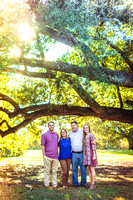 Gillespie Family Fall Portraits
