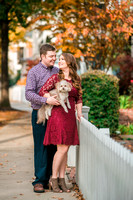 Hammond's Ferry :: Stephanie + Micah Engagement Session