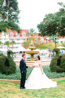 Walt Disney World's Grand Floridian Wedding Pavilion :: Adriane and Dayan